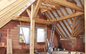 Ballycassidy attic trusses