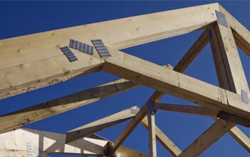 Ballycassidy roof trusses for new builds and additions